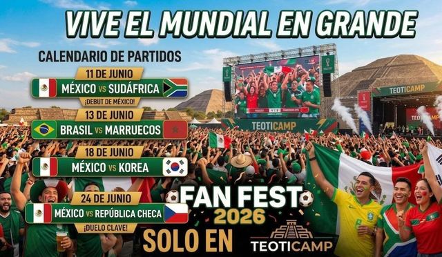 Fan Fest Teoticamp 2026